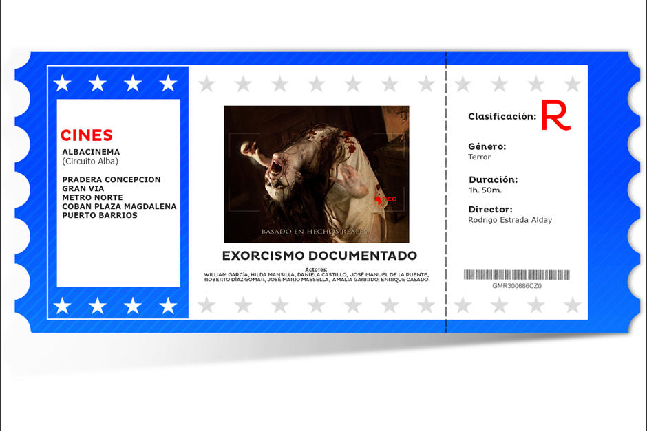 La película estará en cartelera en todos los cines del país. (Diseño: Javier Marroquín/Soy502) 