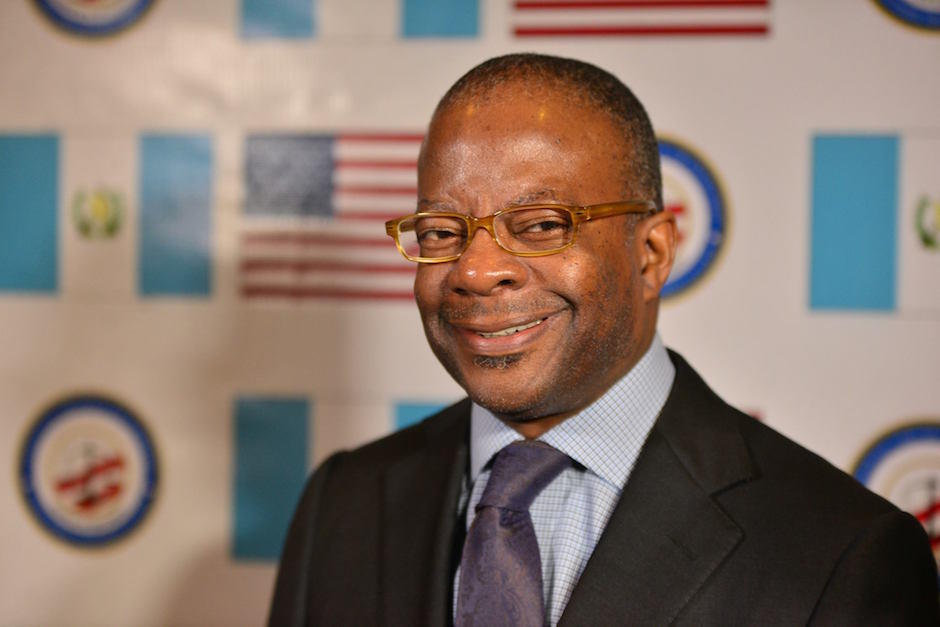  Todd Robinson celebró el apoyo del Gobierno de Trump a la CICIG. (Foto: Conguate)