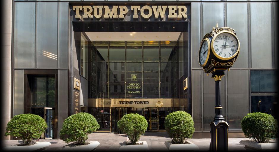 La Torre Trump generó polémica desde su construcción. (Foto: trumptowerny.com)