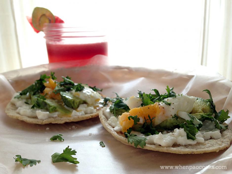 Aprovechar ingredientes que ya tenemos para un desayuno fuera de lo común, es posible. 