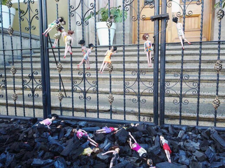 La protesta es necesaria, pero se necesita un auténtico compromiso de la sociedad para erradicar el maltrato hacia niños y jóvenes. (Foto: Jesús Alfonso/Soy502)