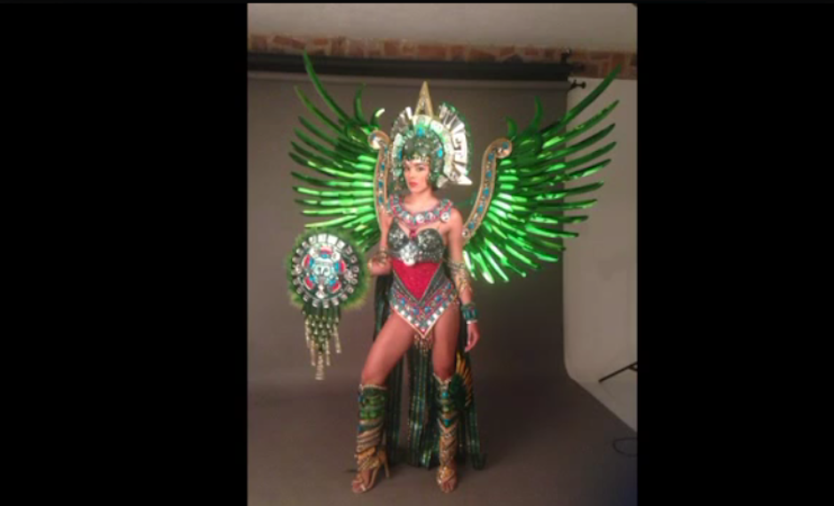 Así se elaboró el traje de fantasía de Miss Guatemala Universo | Soy502