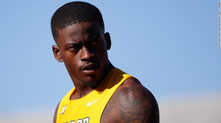 "Esto es una locura. No tenía pensado correr tan rápido en las preliminares". le dijo Bromell al sitio web de la USATF. (Foto: cnnespanol.com)