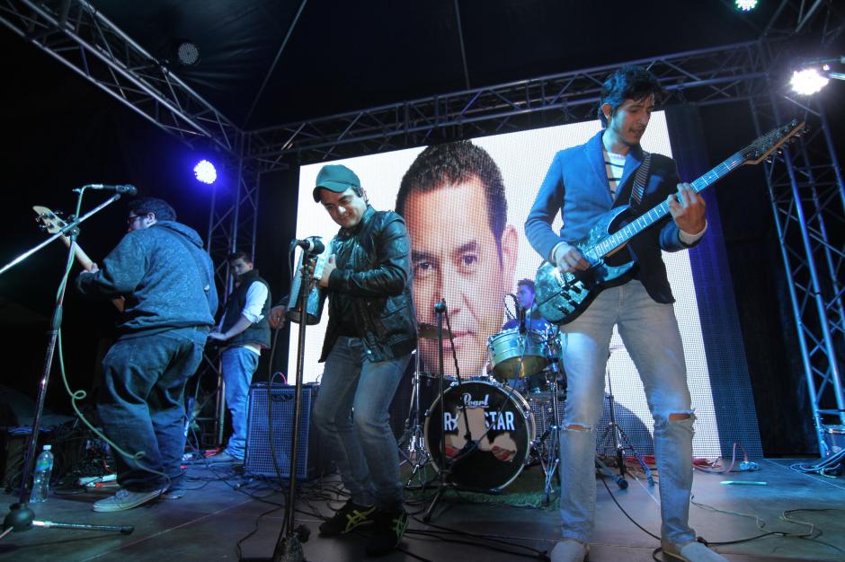 El triunfo de Jimmy Morales fue inesperado. (Foto: Luis Barrios/Soy502).