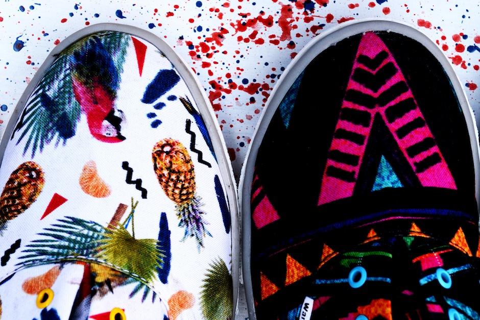 La colección WFK de Wanderlust, Folk y Kris Tate es limitada, a partir de la otra semana podrás adquirir tus zapatos en la página oficial de Wanderlust Wear. (Foto: Estuardo Lara Fotografía) 