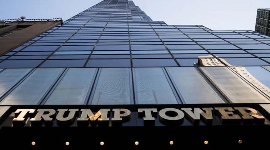El presidente electo de los Estados Unidos Donald Trump, cuenta con su propia torre, valorada en 371 millones de dólares. (Foto: AFP)