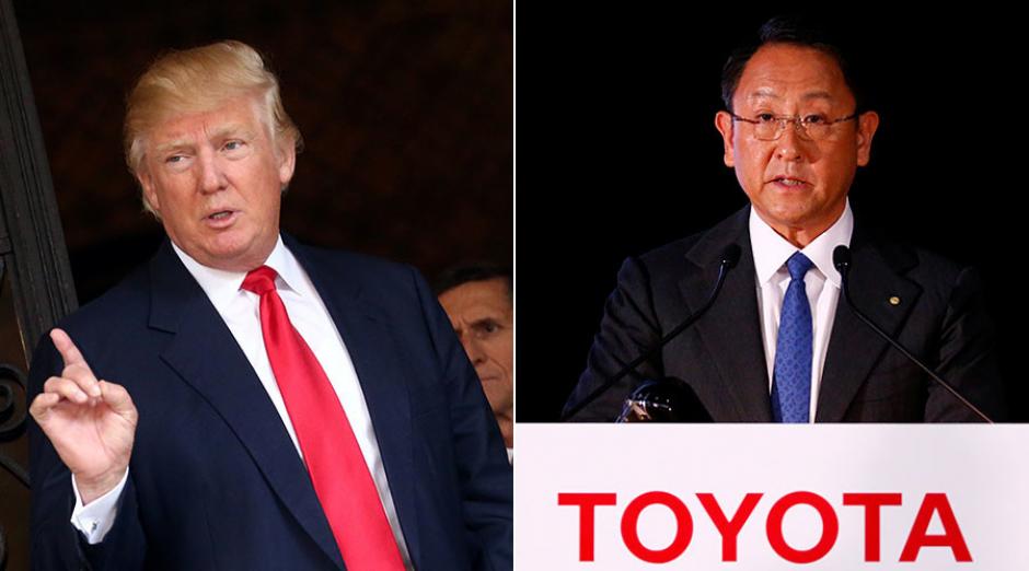 Donald Trump pretende subir los impuestos a la importación de vehículos para evitar que Toyota abra una planta en México. (Foto: RT)