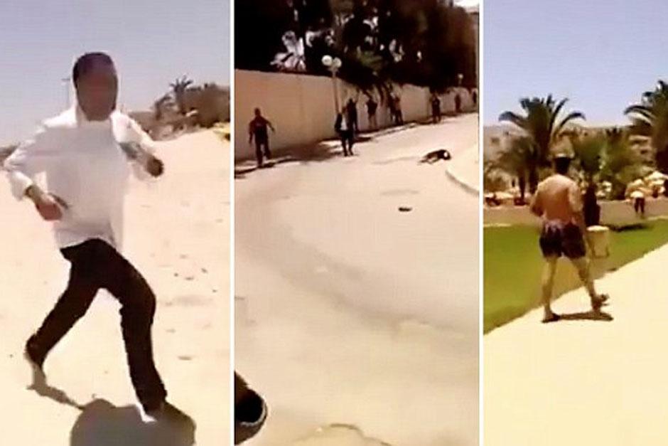 El atentado dejó 38 personas muertas en una zona hotelera de Tunez. (Imagen: YouTube)