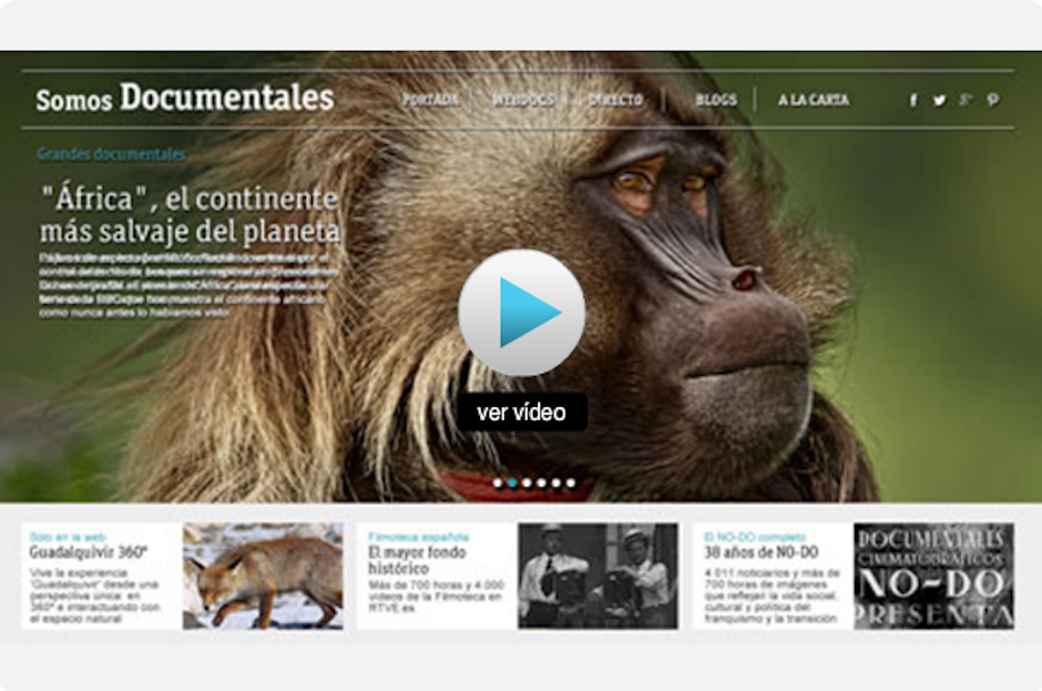 Documentales TVE cuenta con mucho material para ver en la comodidad de tu hogar. (Foto: TVE) 