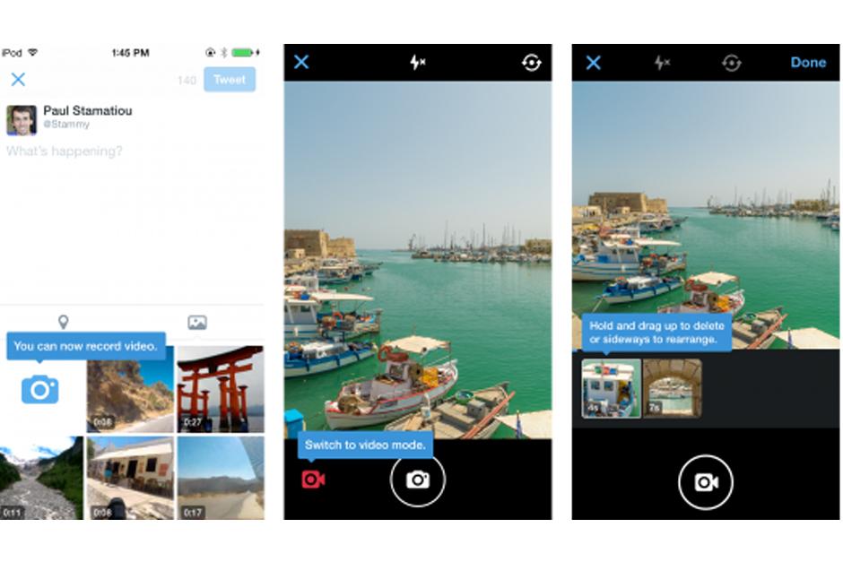 Desde Twitter podrán enviar mensajes directos a grupos de hasta 20 personas, quienes además podrán grabar, editar y compartir vídeos desde la aplicación móvil.