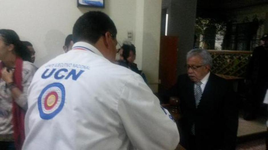 El partido UCN fue el segundo en entregar su solicitud de inscripción pero será el primero en quedar inscrito. (Foto: Archivo/Soy502)