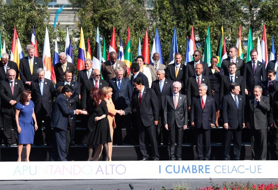 La última cumbre birregional se celebró en Chile hace dos años. (Foto:Relaciones Exteriores Costa Rica)