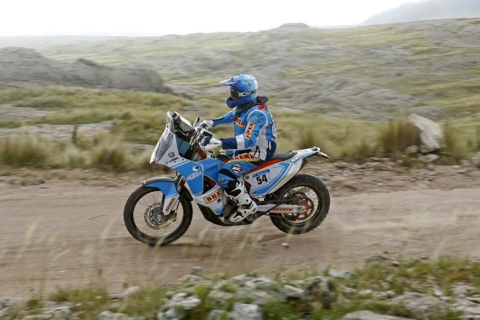 El piloto guatemalteco, Francisco Arredondo, tuvo sus mejores carreras en 2011 y 2013, cuando finalizó en la posición 37. (Foto: Francisco Arredondo) 