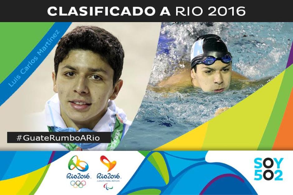 Luis Carlos Martínez es el cuarto atleta guatemalteco clasificado a Juegos Olímpicos de Río de Janeiro 2016. (Ilustración: Javier Marroquín)