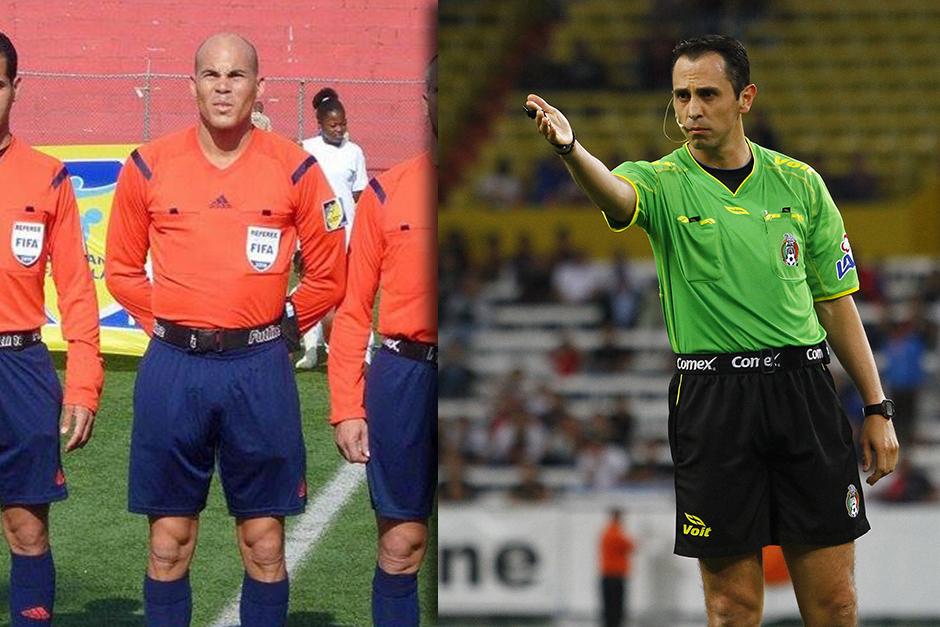 El cubano, Yadiel Martínez y el mexicano, Luis Enrique Santander, fueron designados por Concacaf, para dirigir la serie de eliminatoria mundialista entre Guatemala y Bermuda.