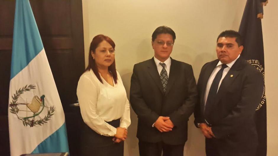 Alexander Maldonado (c) fue juramentado como Director del Sistema Penitenciario. (Foto: MinGob) 