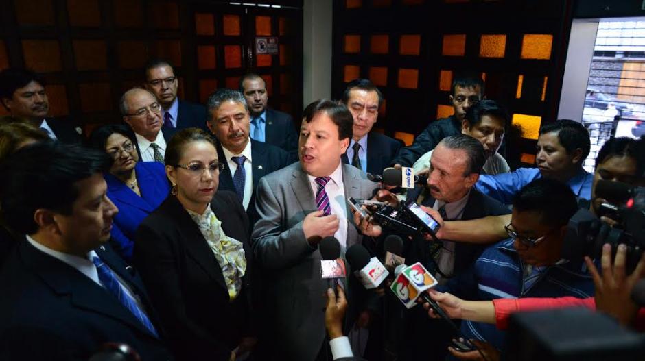 Los magistrados electos de la CSJ piden a la CC revocar el fallo que suspendió la toma de posesión. (Foto: Archivo/Soy502) 