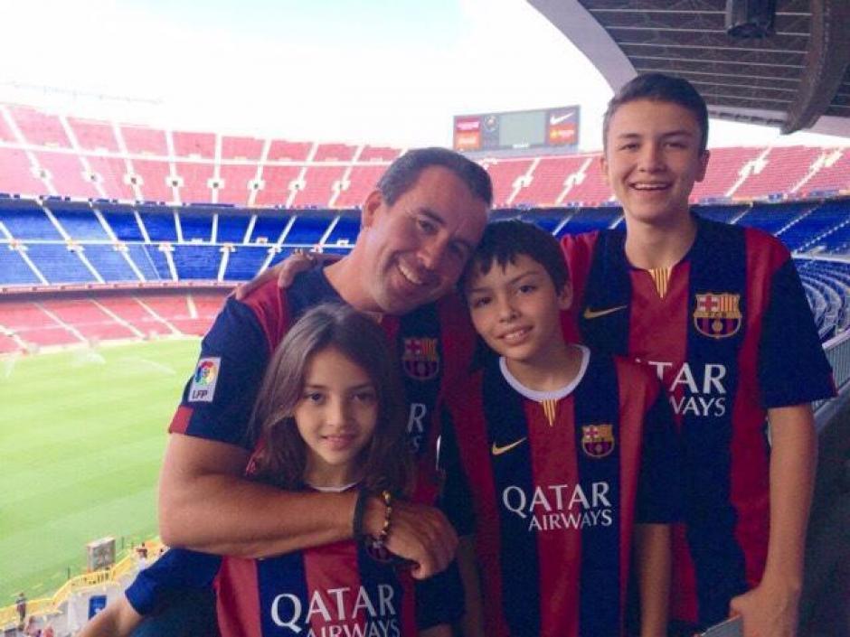 La imagen que subió Alejandro Sinibaldi en sus redes sociales y generó un sinfín de reacciones. (Tomada de Facebook)