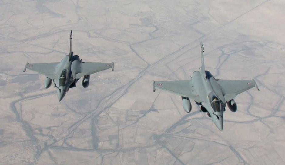 Estados Unidos atacó este día al Estado Islámico en Irak, el primer ataque contra Isis (Foto: AFP)