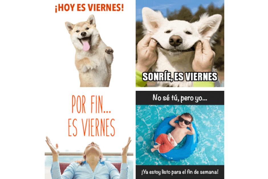 Facebook quiere que los usuarios interactuen con "memes". (Foto: Facebook)