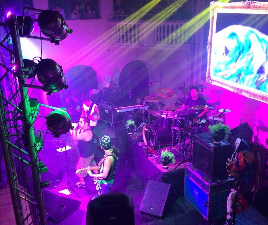 Viernes Verde se presentó en el Gran Hotel para celebrar 21 años de carrera. (Foto: Viernes verde oficial) 