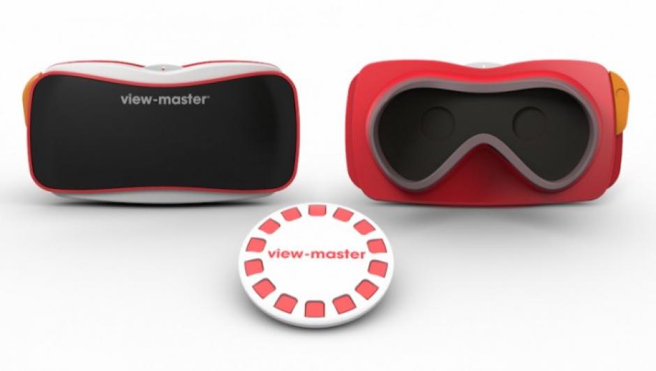 El View-Master saldrá a la venta a finales del año 2015.