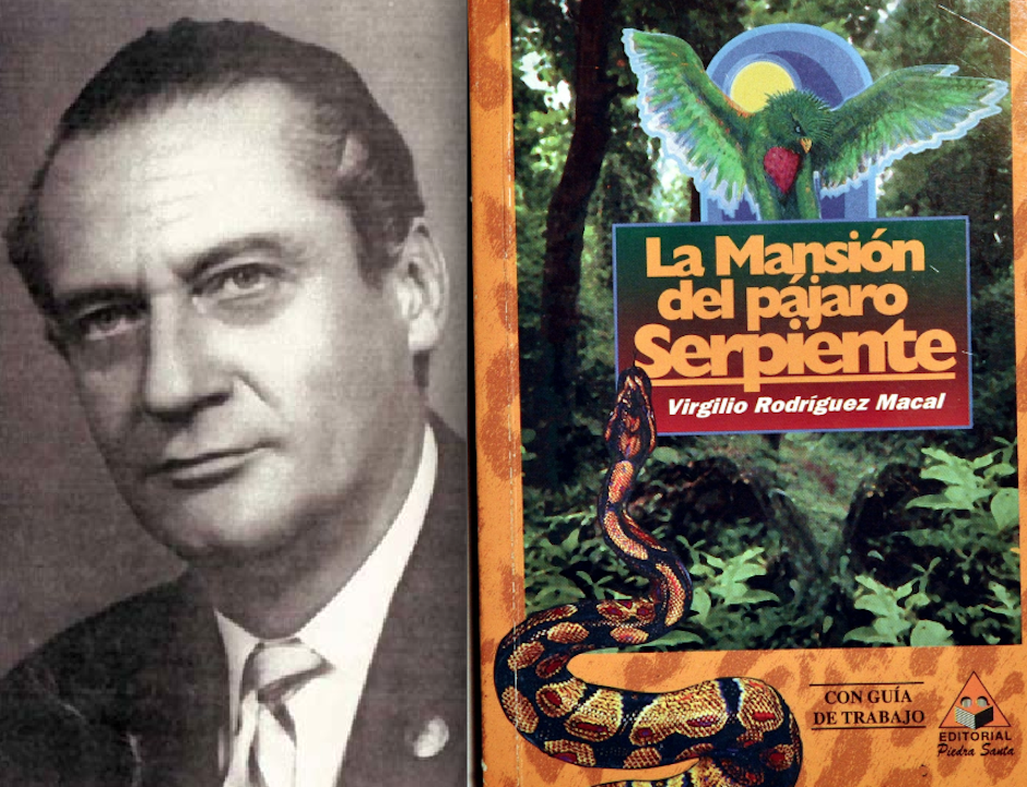 "La mansión del pájaro serpiente" es una de las obras maestras del escritor guatemalteco Virgilio Rodríguez Macal. (Foto: Google) 