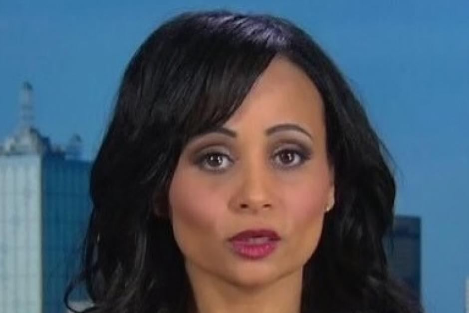 Katrina Pierson, vocera de Donald Trump. (Imagen: CNN)