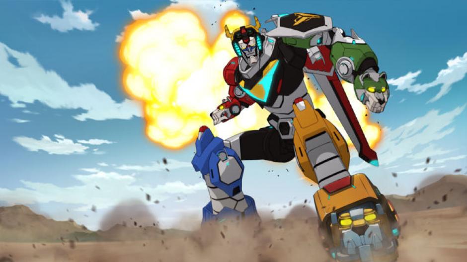 Voltron marcó la infancia de mcuhos en los años 80. (Foto: YouTube/DreamWorks Animation)