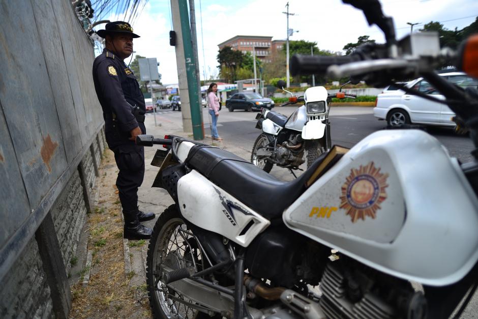 La Policía Nacional Civil realiza cateos en Chimaltenango. (Foto: Archivo/Soy502)