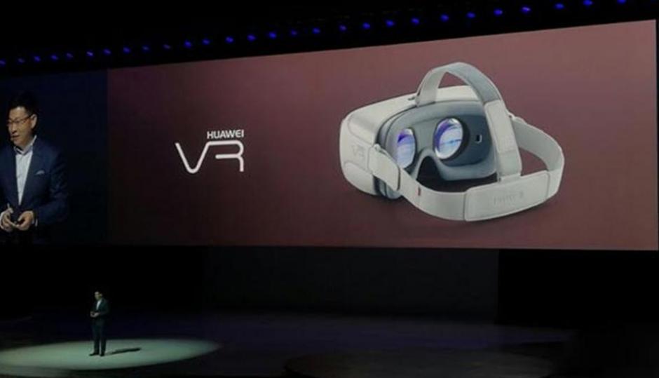 Huawei busca un lugar en el mercado de la realidad virtual. (Foto: El Universal)