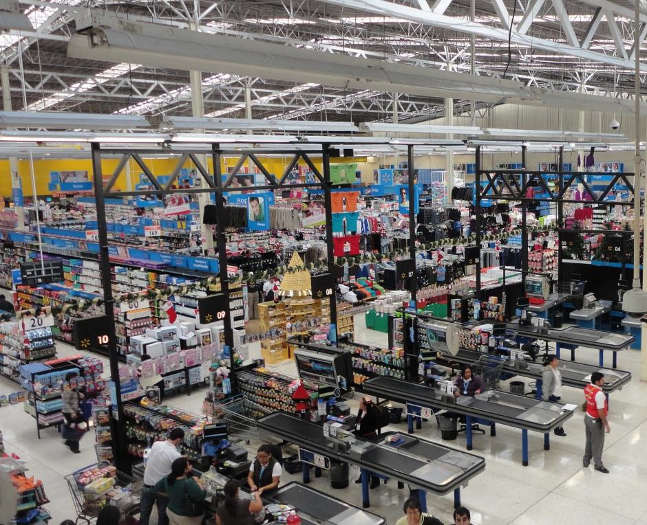 Walmart expande sus operaciones en Guatemala en los últimos tres meses con dos tiendas más. (Foto: Walmart)