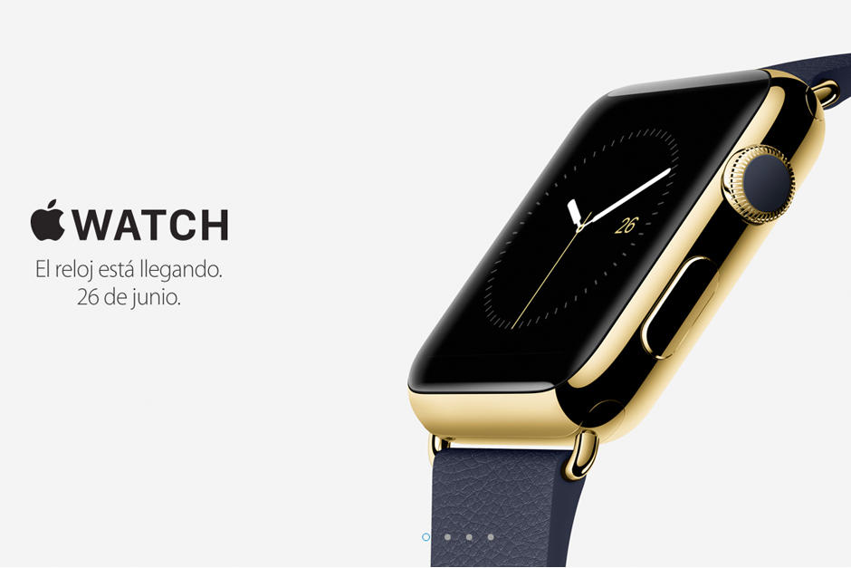 Apple anunció que el Apple Watch saldrá a la venta el próximo 26 de junio. (Foto: Apple)