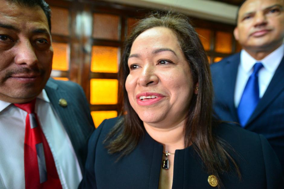 Nora Segura debe dejar la Contraloría de Cuentas por orden de la CC. (Foto: Archivo/Soy502) 