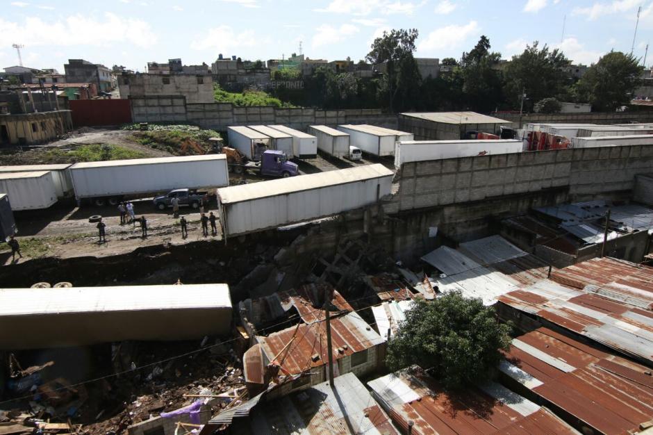 El desastre dejó nueve personas fallecidas y un menor aún desaparecido. (Foto: Alejandro Balán/Soy502)