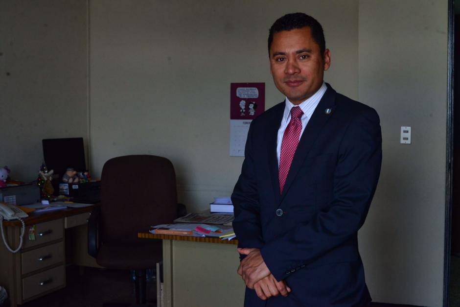 El juez Carlos Ruano ya se reincorporó a las labores en el OJ. (Foto: Jesús Alfonso/Soy502)