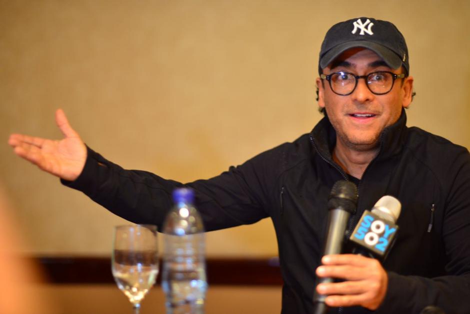 El comediante mexicano Adal Ramones expresó su descontento por haber sido vetado del Teatro Nacional. (Foto: Jesús Alfonso/Soy502)