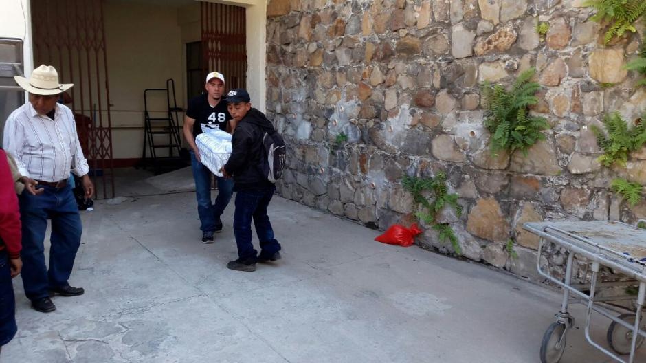 El menor fue identificado como Aiden James Cruz Cruz en el caserío la Tejera en Jalapa. (Foto: Rosa Ortíz/Nuestro Diario)