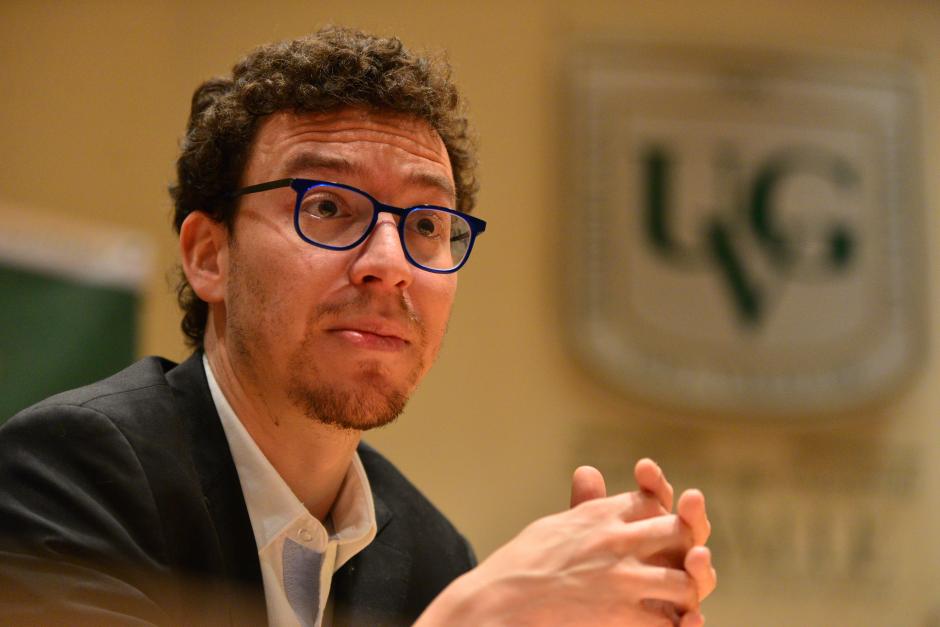 El científico guatemalteco es uno de los más destacados a nivel mundial, especialmente por la implementación de Duolingo. (Foto: Wilder López/Soy502)