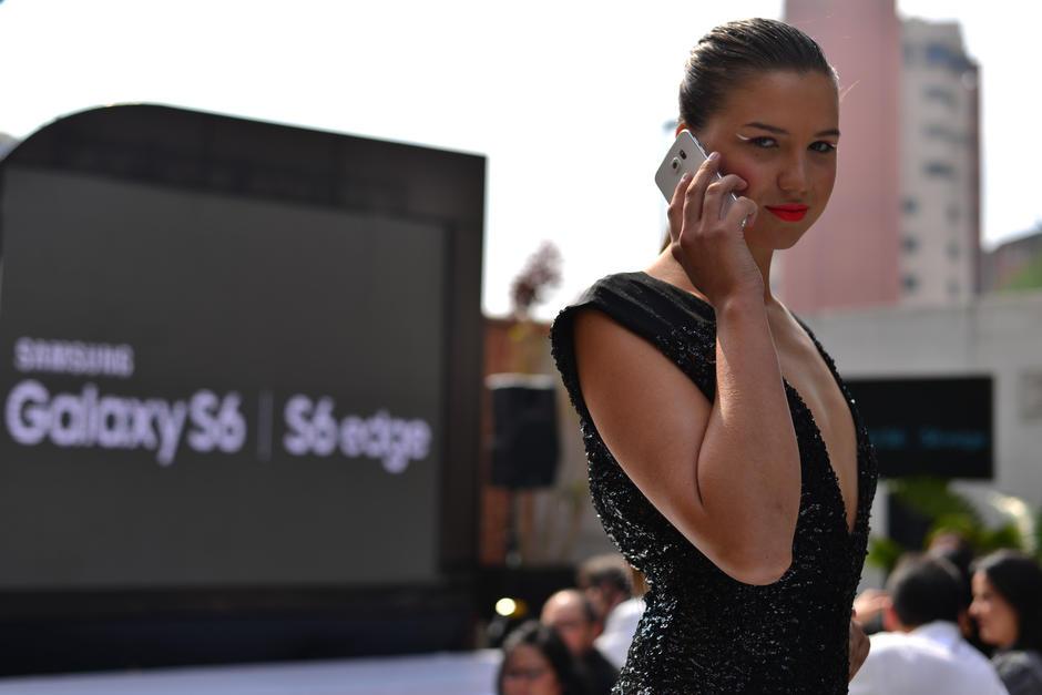 Galaxy S6 y S6 Edge son los nuevos dispositivos de Samsung. (Foto: Wilder López/Soy502) 