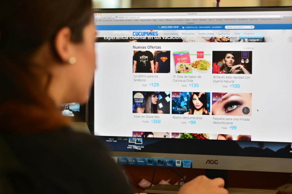 Las tiendas Online cobran auge en Guatemala. (Foto: Wilder López/Soy502) 