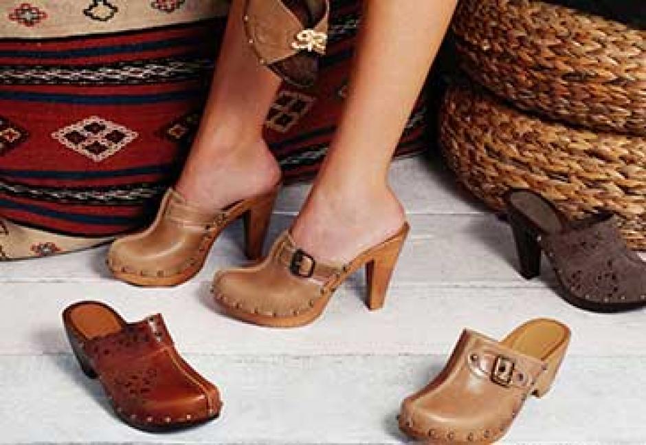 El riesgo incrementa con la altura del tacón de los zapatos. (Foto Dafiti)