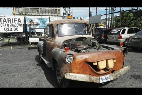 La historia detrás de "Mate", el auto grúa guatemalteco
