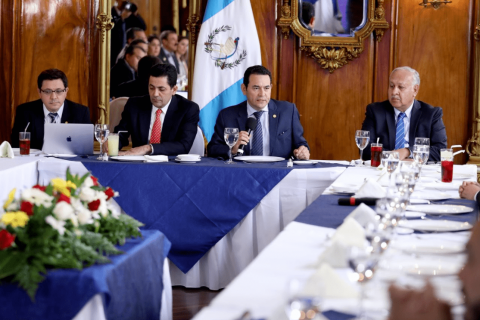 Jimmy revela el Plan B del Estado de Calamidad en reunión privada