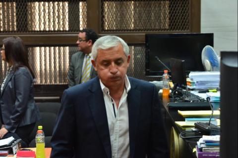 El vínculo entre Pérez Molina y la red de corrupción de Sinibaldi