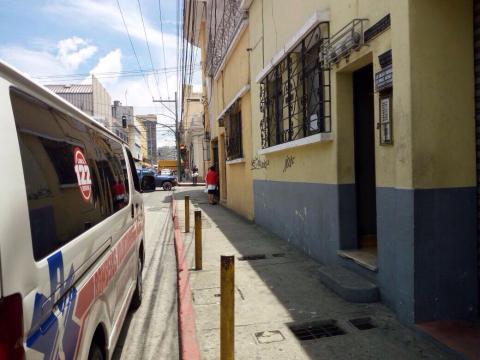 El macabro hallazgo en un bufete de abogados en la zona 1