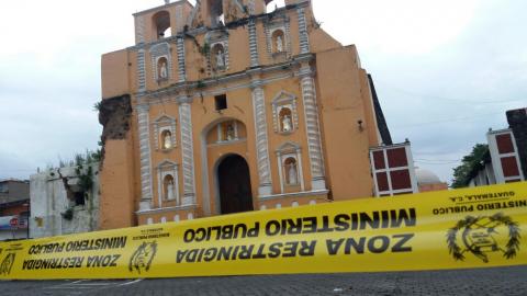 Las imágenes de lo que dejó el fuerte temblor que sacudió al país
