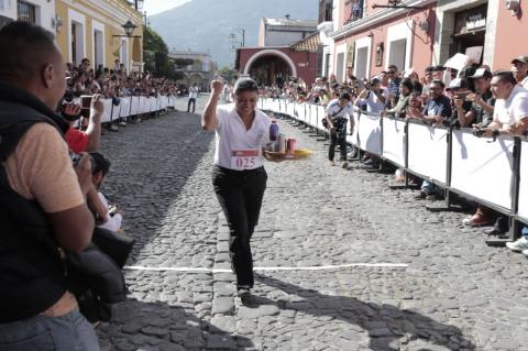 La Carrera de las Charolas cumple 16 años de recorrer Antigua