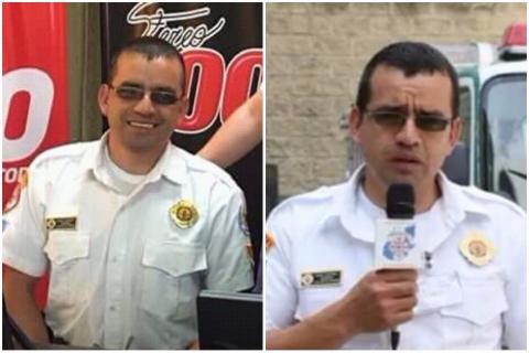 Ciro Camey, el bombero que sacrificó su vida en Quetzaltenango