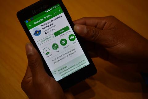 Guatemalteco crea app para traducir idiomas mayas